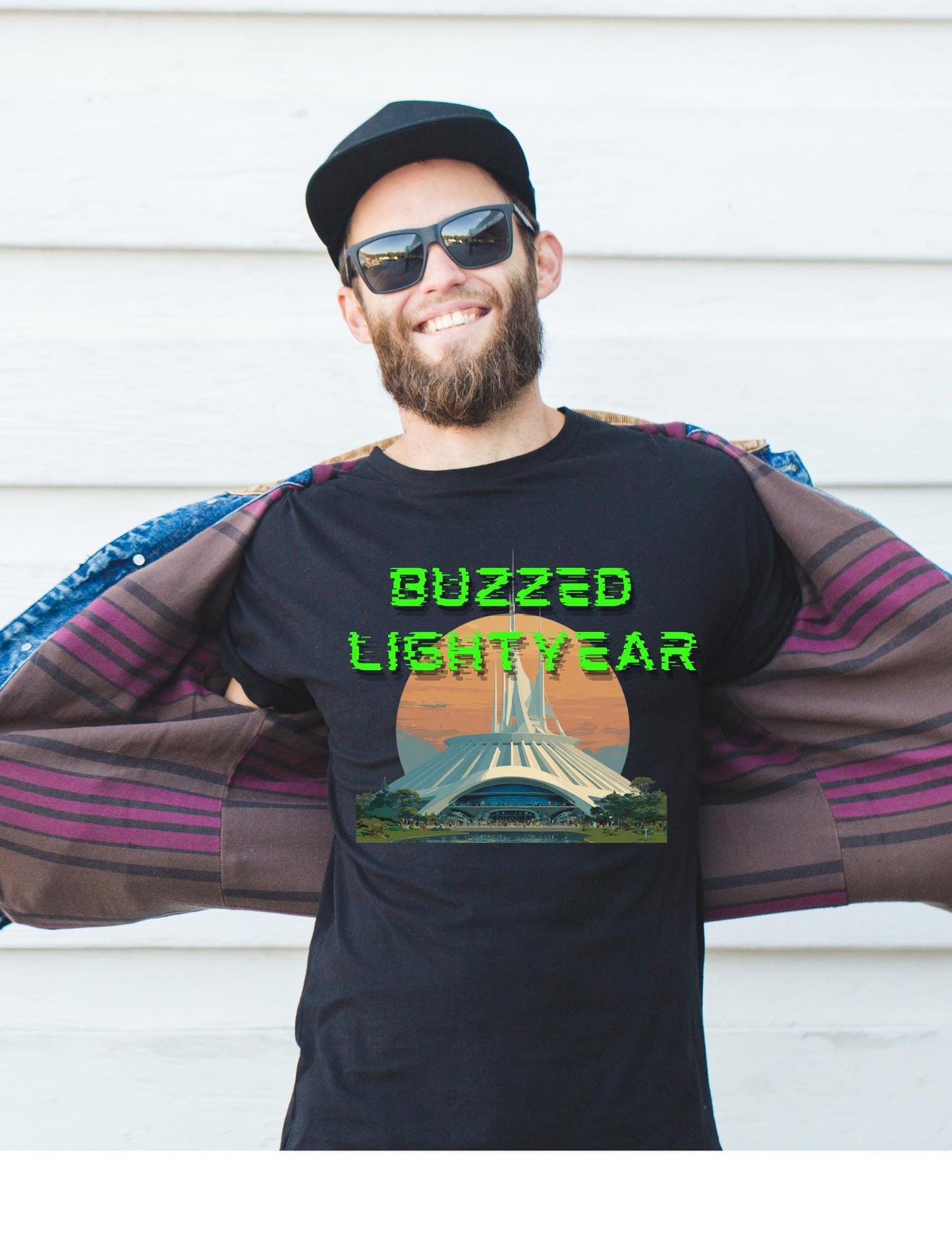 Funny Disney Shirt SVG  Buzzed Lightyear  Cricut & Silhouette Digital File, Disney Vacation DIY Shirt