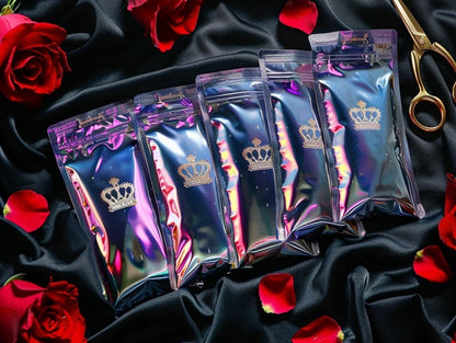 Gothic-Fantasy-Sticker-Paket: Holo- & Konturschnitt-Überraschungsbündel