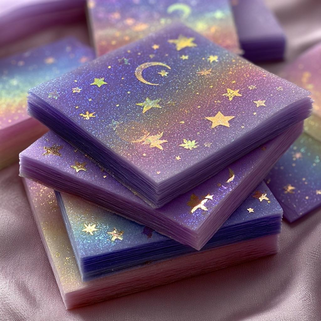 Designerpapier-Wundertüte: Gothic, Himmlisch, Neon – Scrapbook & Journal