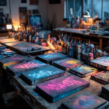 Designerpapier-Wundertüte: Gothic, Himmlisch, Neon – Scrapbook & Journal