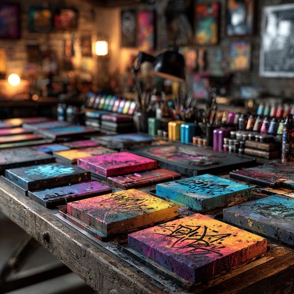 Designerpapier-Wundertüte: Gothic, Himmlisch, Neon – Scrapbook & Journal