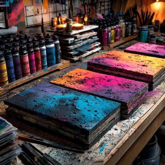 Designer Paper Mystery Pack: Gothic, Celestial, Neon - Scrapbook & Journal