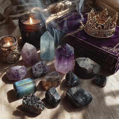 Crystal Mystery Bag | Witchy Crystals & Celestial Magic | Healing Stones Mystery Box | Free U.S. Shipping