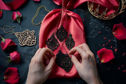 Cursed & Couture Mystery Jewelry Box  Gothic Witchy Gift
