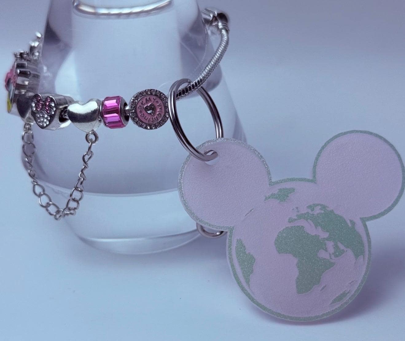Mystery Box- Jewely Surprise Gift Set | Disney Inspired Handmade Earrings, Bracelets & Bag Charms | Fairytale Surprise Box for Disney Love