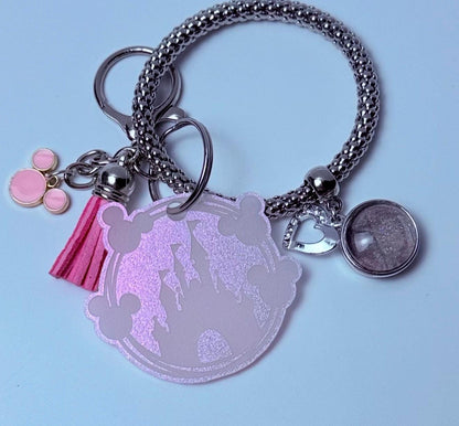 Mystery Box- Jewely Surprise Gift Set | Disney Inspired Handmade Earrings, Bracelets & Bag Charms | Fairytale Surprise Box for Disney Love