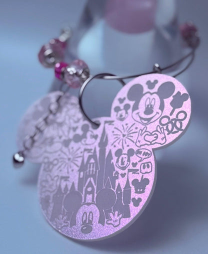 Mystery Box- Jewely Surprise Gift Set | Disney Inspired Handmade Earrings, Bracelets & Bag Charms | Fairytale Surprise Box for Disney Love