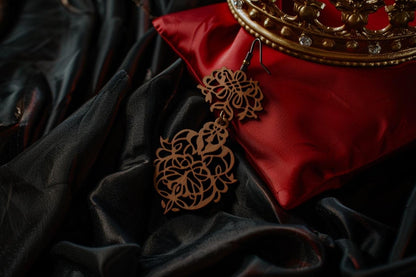 Mystery-Ohrringtasche: Handgemachtes Gothic-Boho-Überraschungs-Schmuckgeschenk
