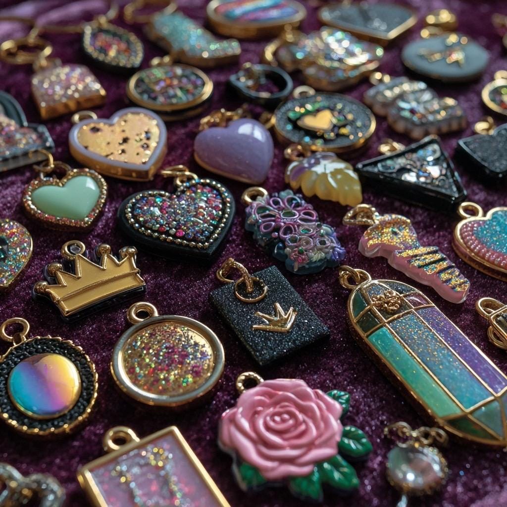 Royal Rejects Mini Keychain | Handmade Surprise Bag Charm