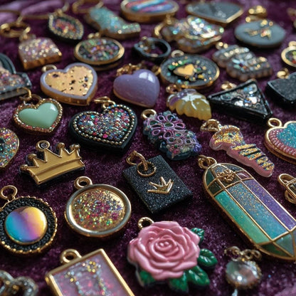 Royal Rejects Mini Keychain | Handmade Surprise Bag Charm