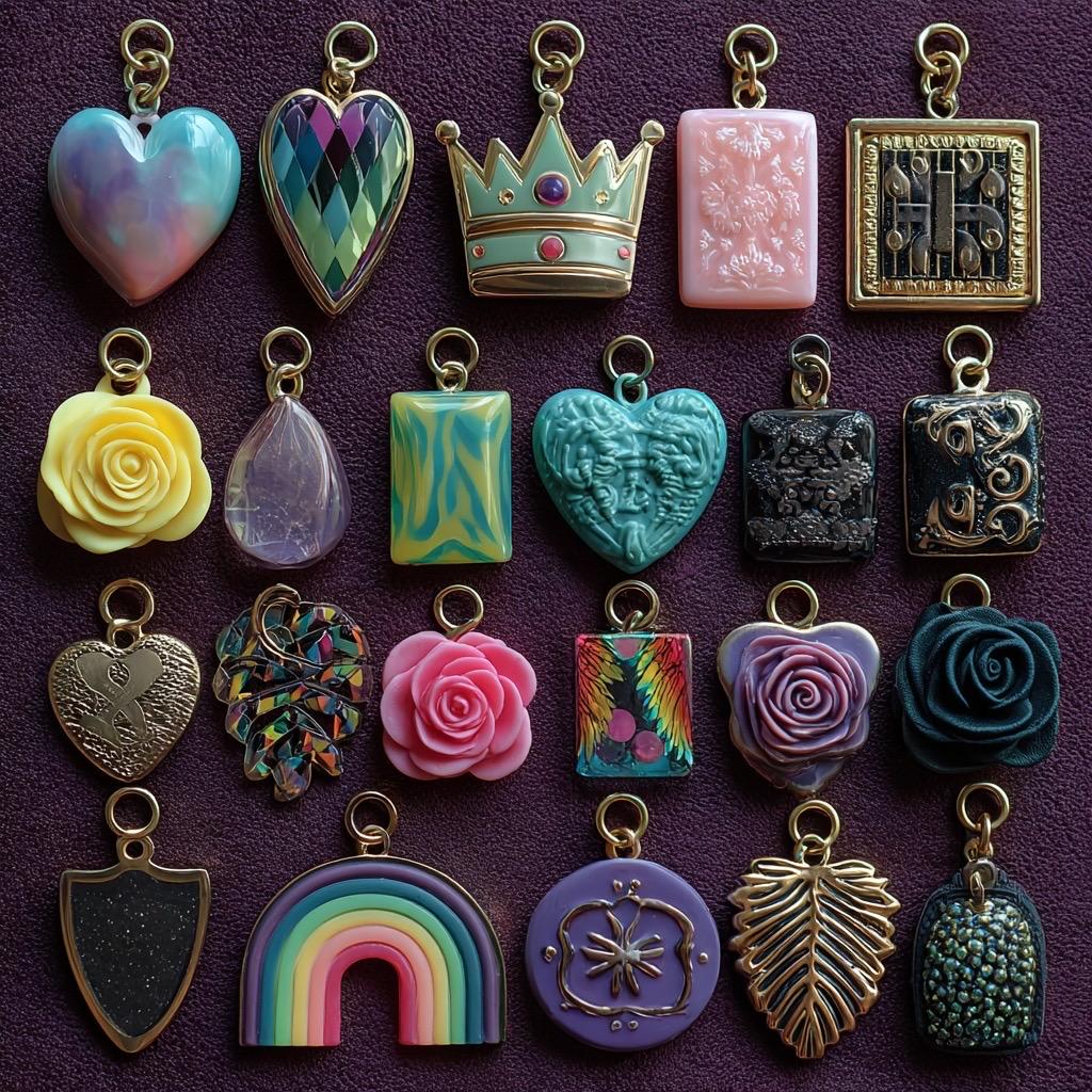 Royal Rejects Mini Keychain | Handmade Surprise Bag Charm