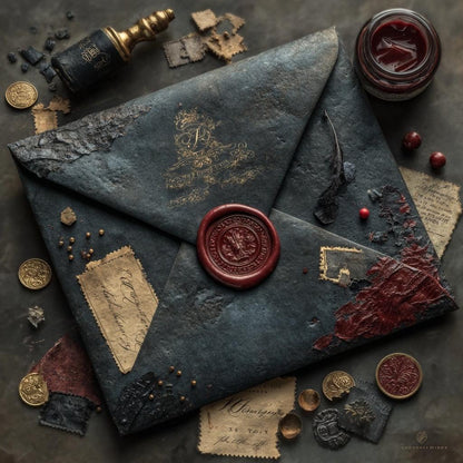 Tiny Mystery Craft Pack Ephemera Scraps & Paper/ Her Royal Leftovers/ Bits Journaling  Collage Supplies