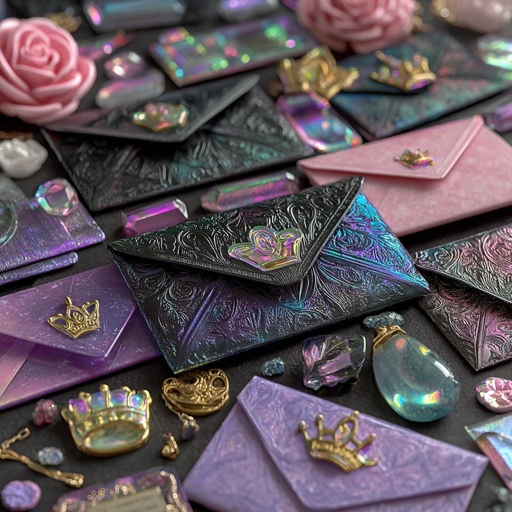 Royal Rejects Mini Keychain | Handmade Surprise Bag Charm