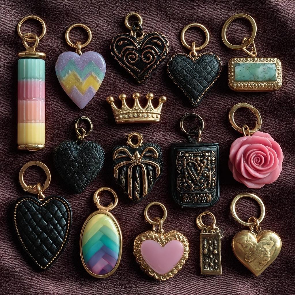 Royal Rejects Mini Keychain | Handmade Surprise Bag Charm