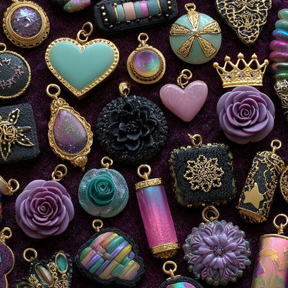 Royal Rejects Mini Keychain | Handmade Surprise Bag Charm