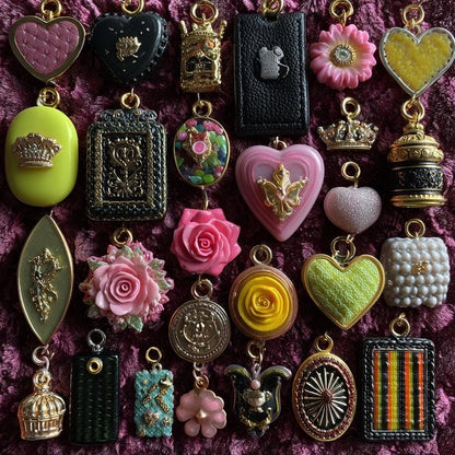 Royal Rejects Mini Keychain | Handmade Surprise Bag Charm