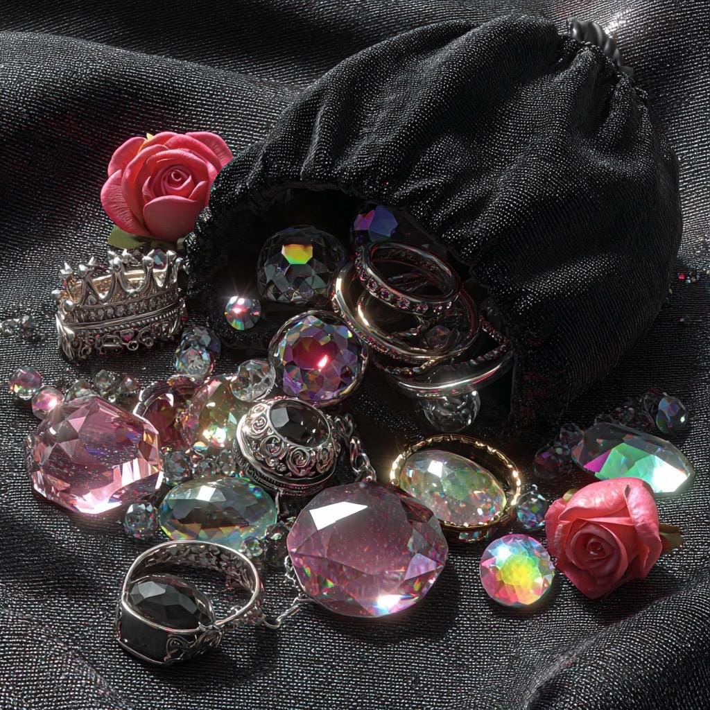 Mystery Jewelry Grab Bag | Handmade Earrings, Bracelet, or Ring