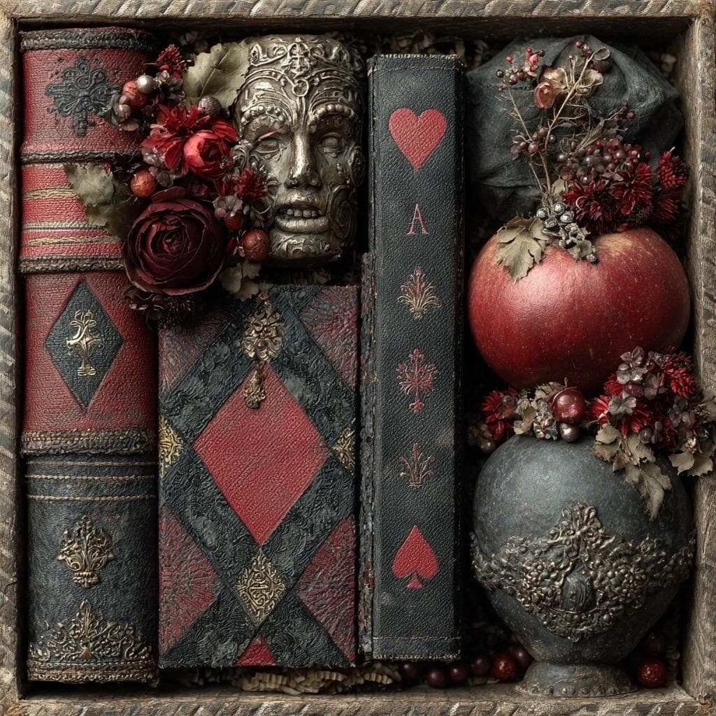 Gothic Craft Box  Dark Academia, Witchy Art Supplies DIY Kit