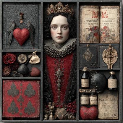 Gothic Craft Box  Dark Academia, Witchy Art Supplies DIY Kit