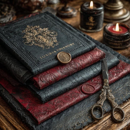 Designerpapier-Wundertüte: Gothic, Himmlisch, Neon – Scrapbook & Journal