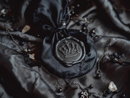 Cursed & Couture Mystery Jewelry Box  Gothic Witchy Gift
