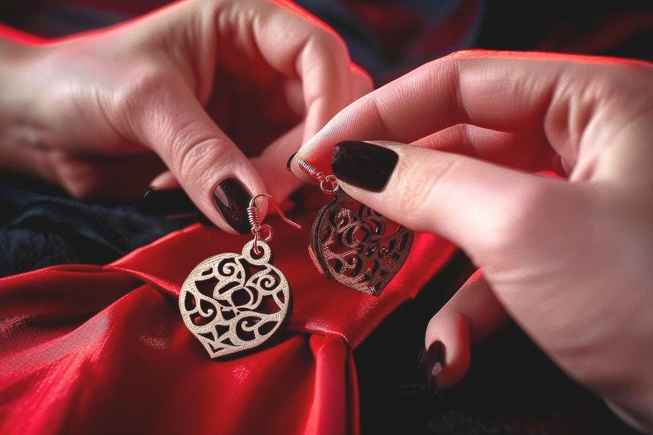 Cursed & Couture Mystery Jewelry Box  Gothic Witchy Gift