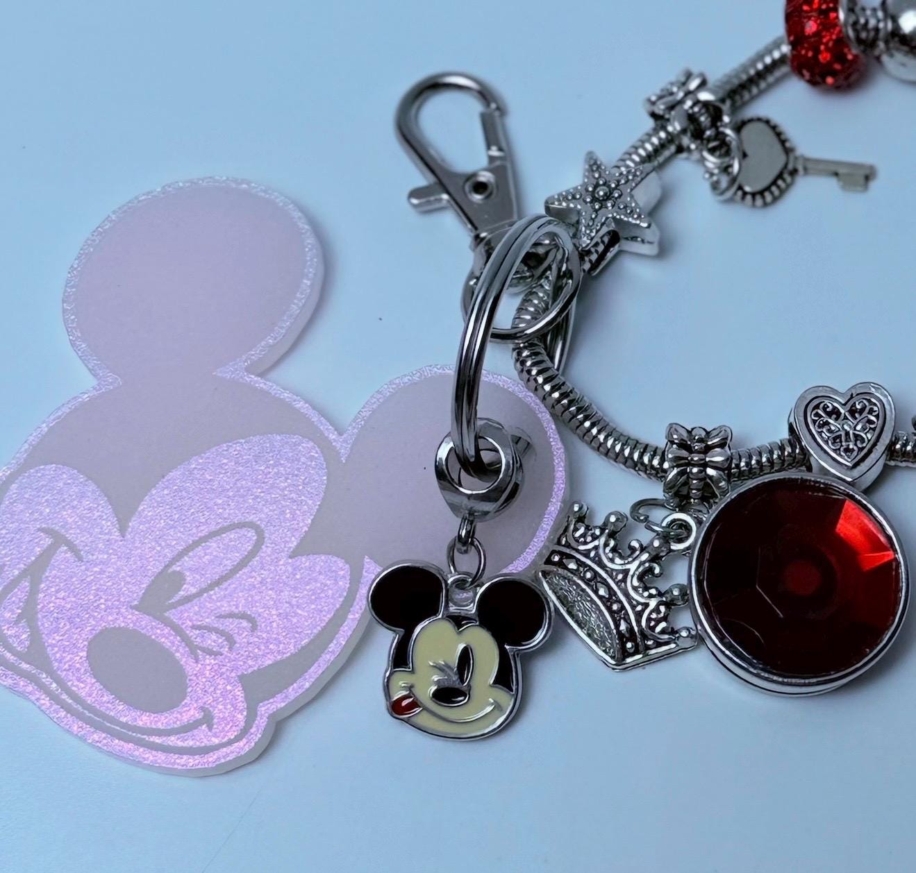 Mystery Box- Jewely Surprise Gift Set | Disney Inspired Handmade Earrings, Bracelets & Bag Charms | Fairytale Surprise Box for Disney Love