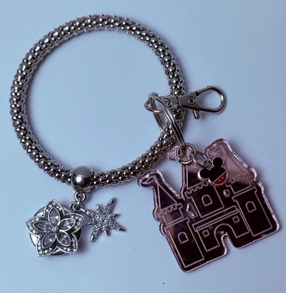 Mystery Box- Jewely Surprise Gift Set | Disney Inspired Handmade Earrings, Bracelets & Bag Charms | Fairytale Surprise Box for Disney Love