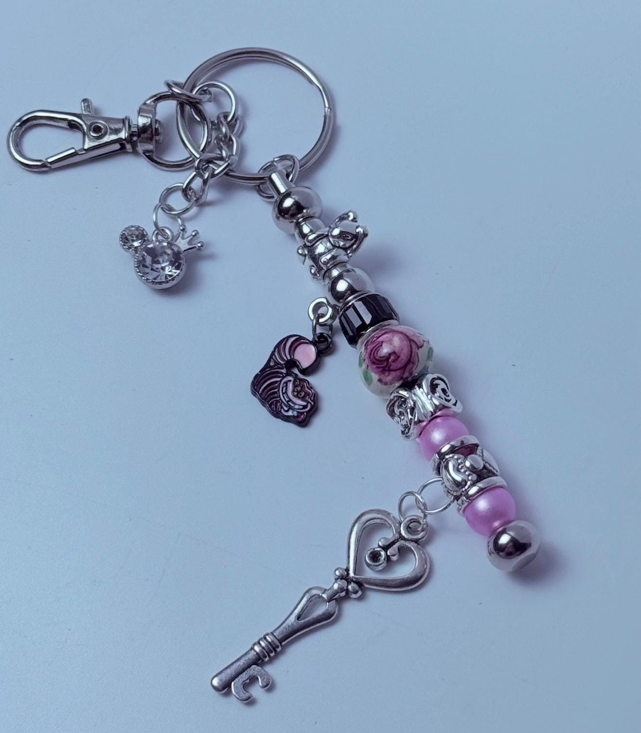 Mystery Box- Jewely Surprise Gift Set | Disney Inspired Handmade Earrings, Bracelets & Bag Charms | Fairytale Surprise Box for Disney Love