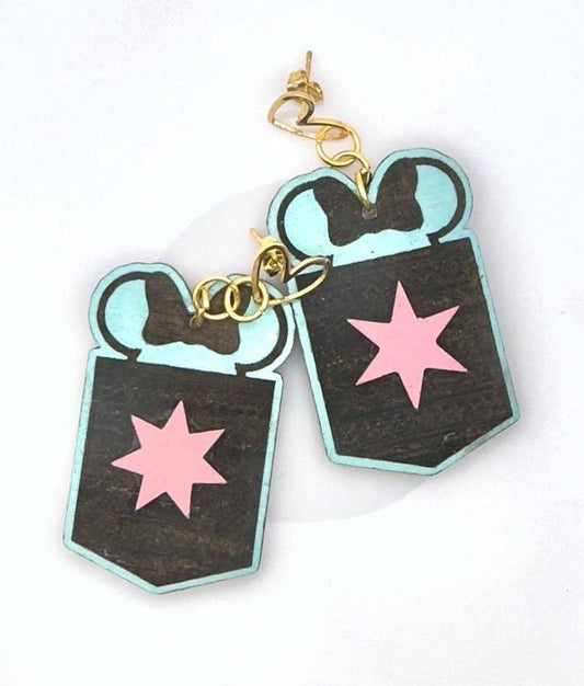 Mystery Box- Jewely Surprise Gift Set | Disney Inspired Handmade Earrings, Bracelets & Bag Charms | Fairytale Surprise Box for Disney Love