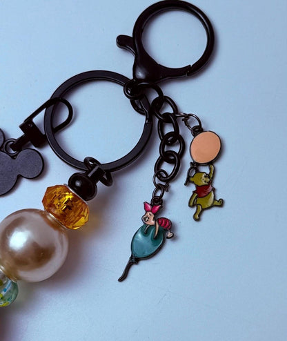 Mystery Box- Jewely Surprise Gift Set | Disney Inspired Handmade Earrings, Bracelets & Bag Charms | Fairytale Surprise Box for Disney Love