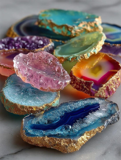 Crystal Mystery Bag | Witchy Crystals & Celestial Magic | Healing Stones Mystery Box | Free U.S. Shipping
