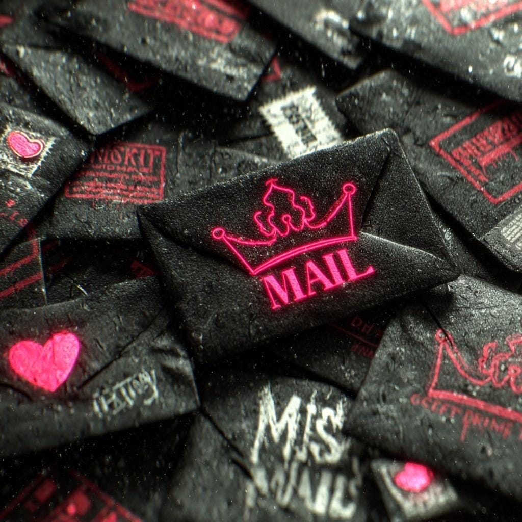 Misfit Mail Mini Mystery Pack | Random Leftover Stickers, Tags & Stationery Bits | Cheap Mystery Happy Mail Gift | Pen Pal Surprise