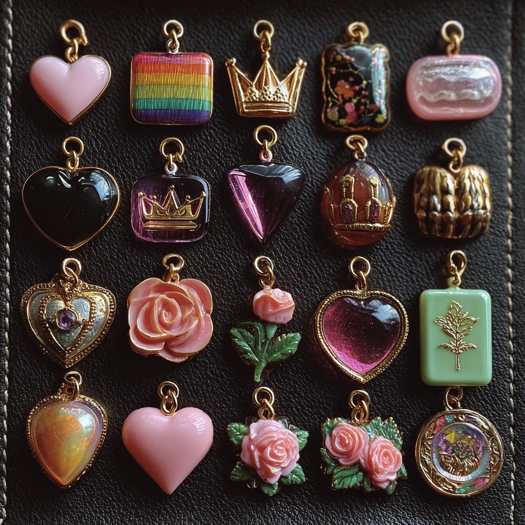 Royal Rejects Mini Keychain | Handmade Surprise Bag Charm