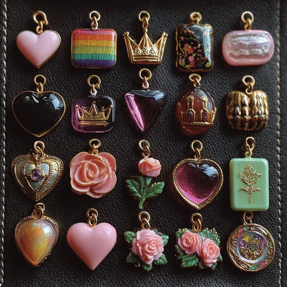 Royal Rejects Mini Keychain | Handmade Surprise Bag Charm