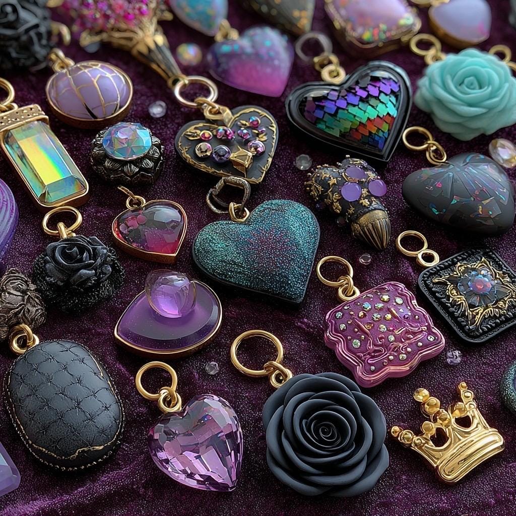 Royal Rejects Mini Keychain | Handmade Surprise Bag Charm