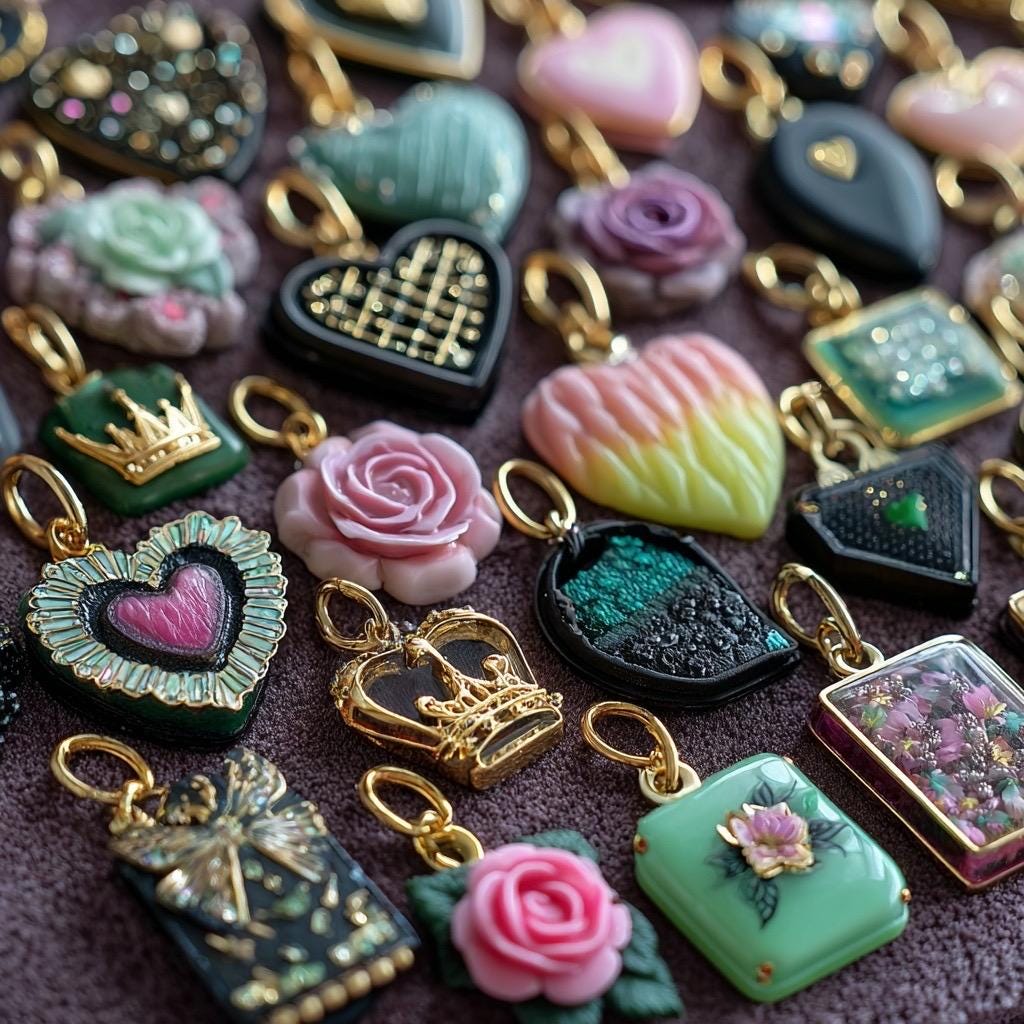 Royal Rejects Mini Keychain | Handmade Surprise Bag Charm