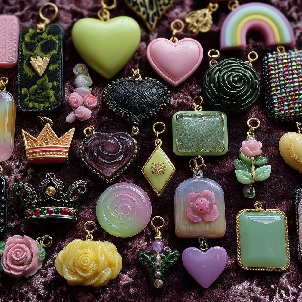 Royal Rejects Mini Keychain | Handmade Surprise Bag Charm