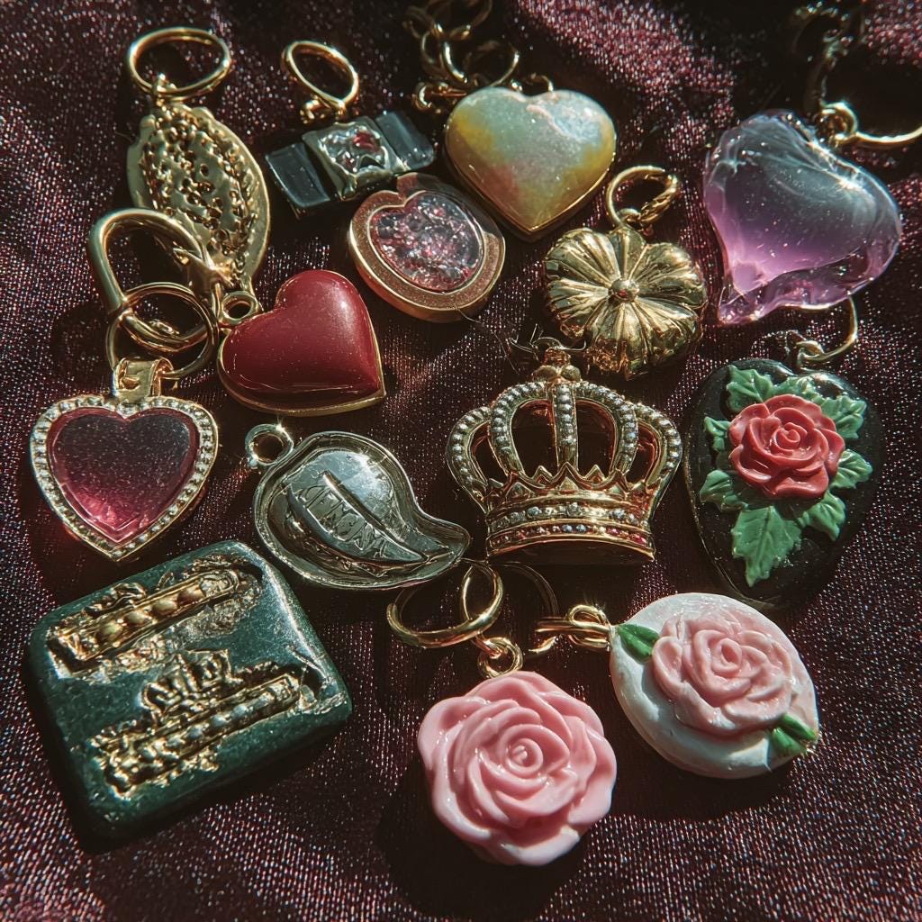 Royal Rejects Mini Keychain | Handmade Surprise Bag Charm