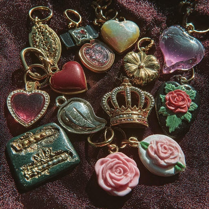 Royal Rejects Mini Keychain | Handmade Surprise Bag Charm