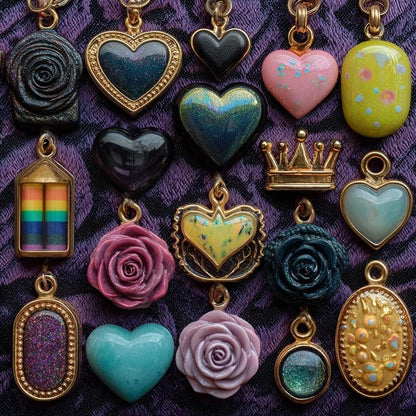 Royal Rejects Mini Keychain | Handmade Surprise Bag Charm
