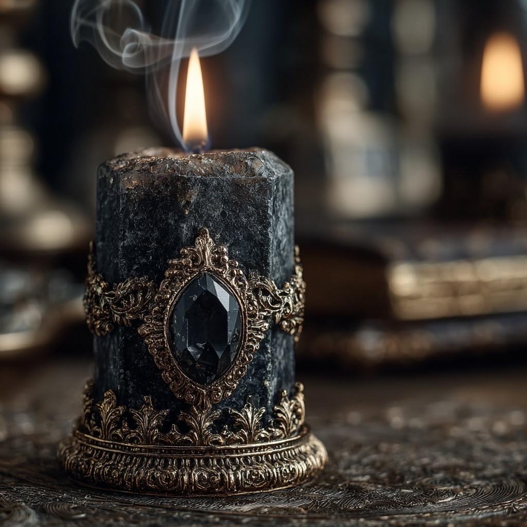 Enchanted Alchemist Witch Box  Deluxe Ritual Kit with Tarot Cards