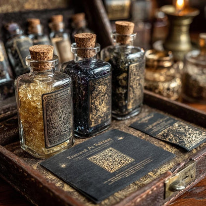 Enchanted Alchemist Witch Box  Deluxe Ritual Kit with Tarot Cards
