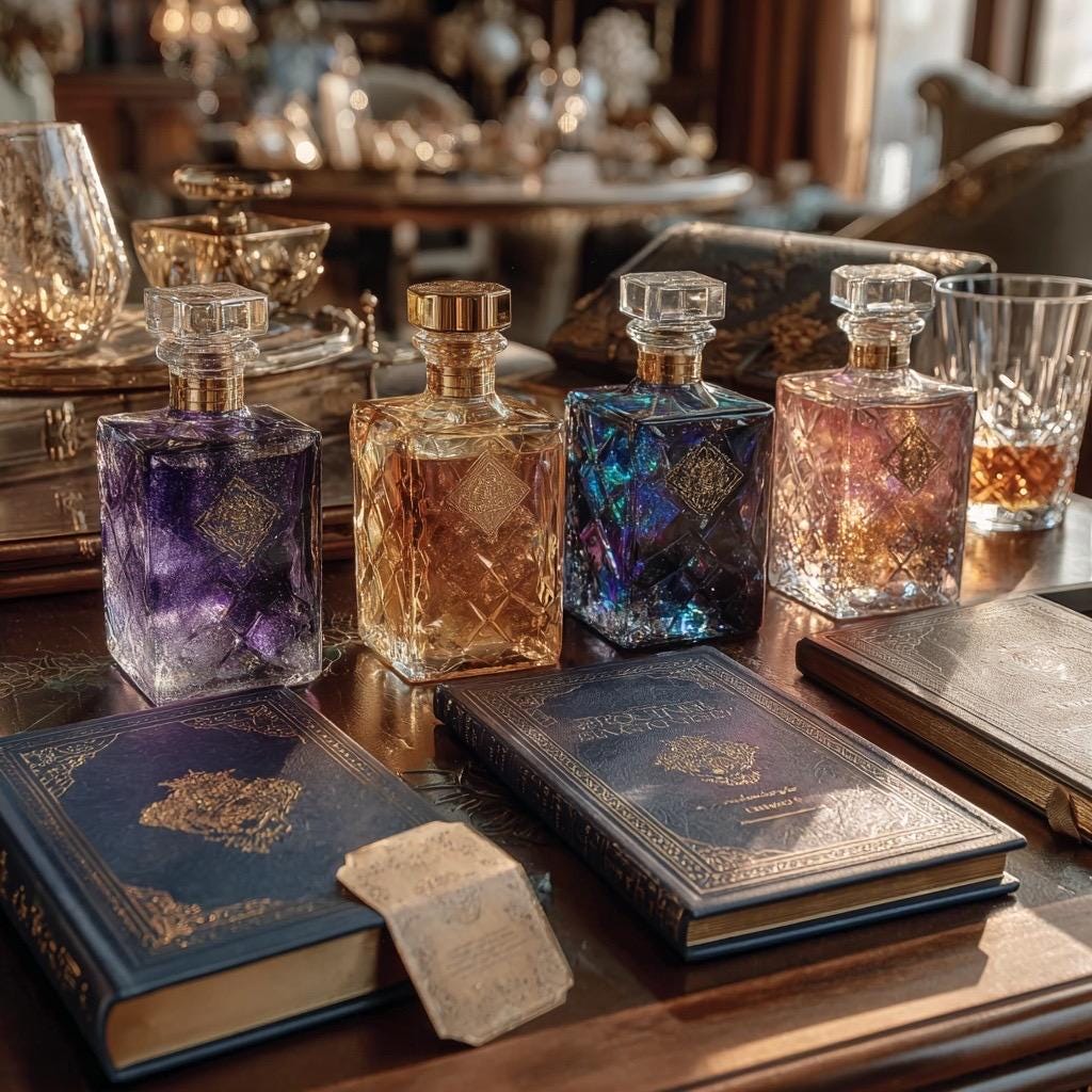 Enchanted Alchemist Witch Box  Deluxe Ritual Kit with Tarot Cards