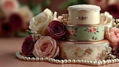 Coquette Mystery Box  Pearl Jewelry, Bows & Romantic Accessories
