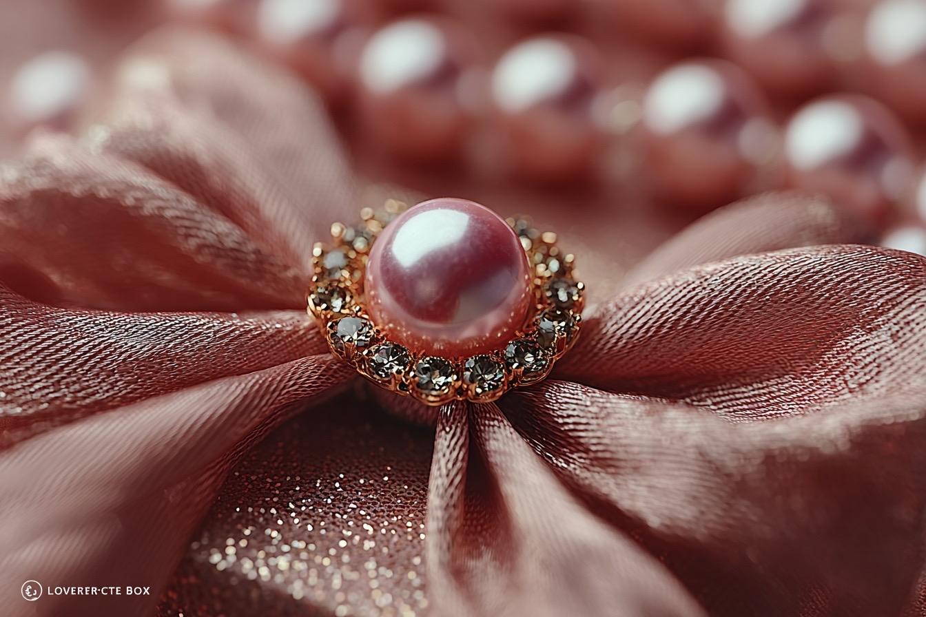 Coquette Mystery Box  Pearl Jewelry, Bows & Romantic Accessories