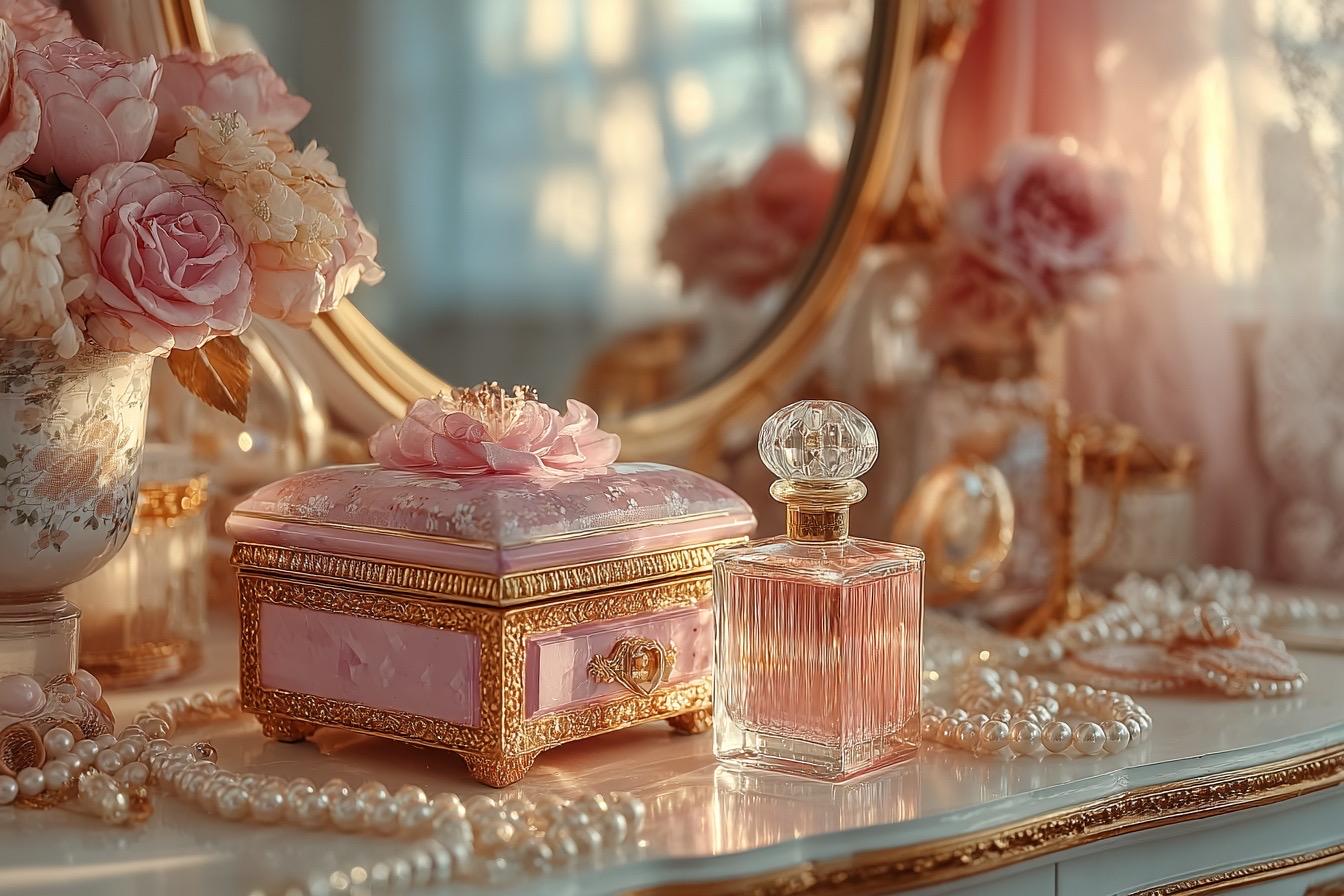 Coquette Mystery Box  Pearl Jewelry, Bows & Romantic Accessories