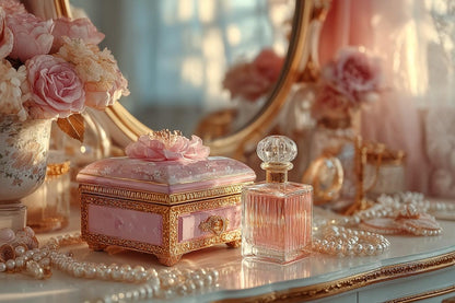 Coquette Mystery Box  Pearl Jewelry, Bows & Romantic Accessories