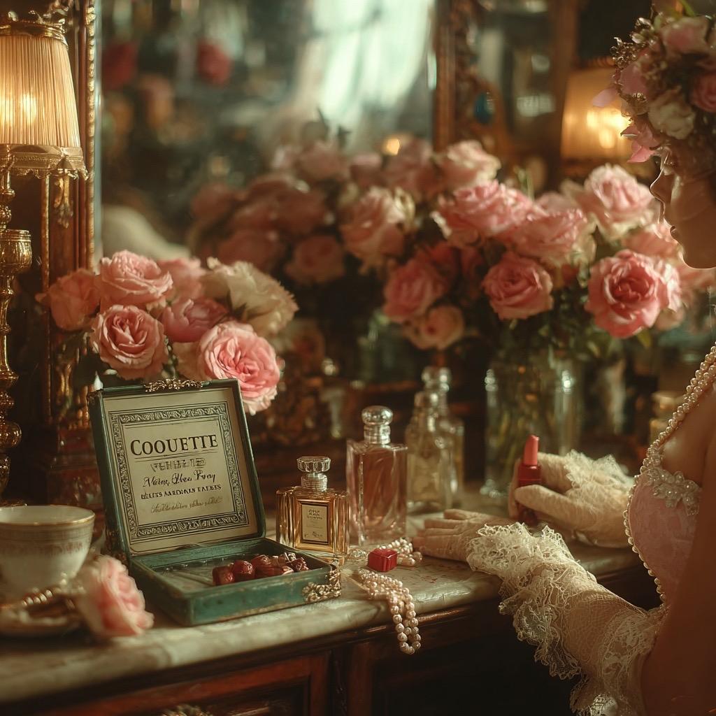 Coquette Mystery Box  Pearl Jewelry, Bows & Romantic Accessories