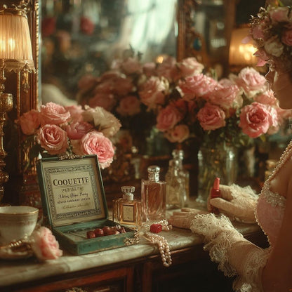 Coquette Mystery Box  Pearl Jewelry, Bows & Romantic Accessories